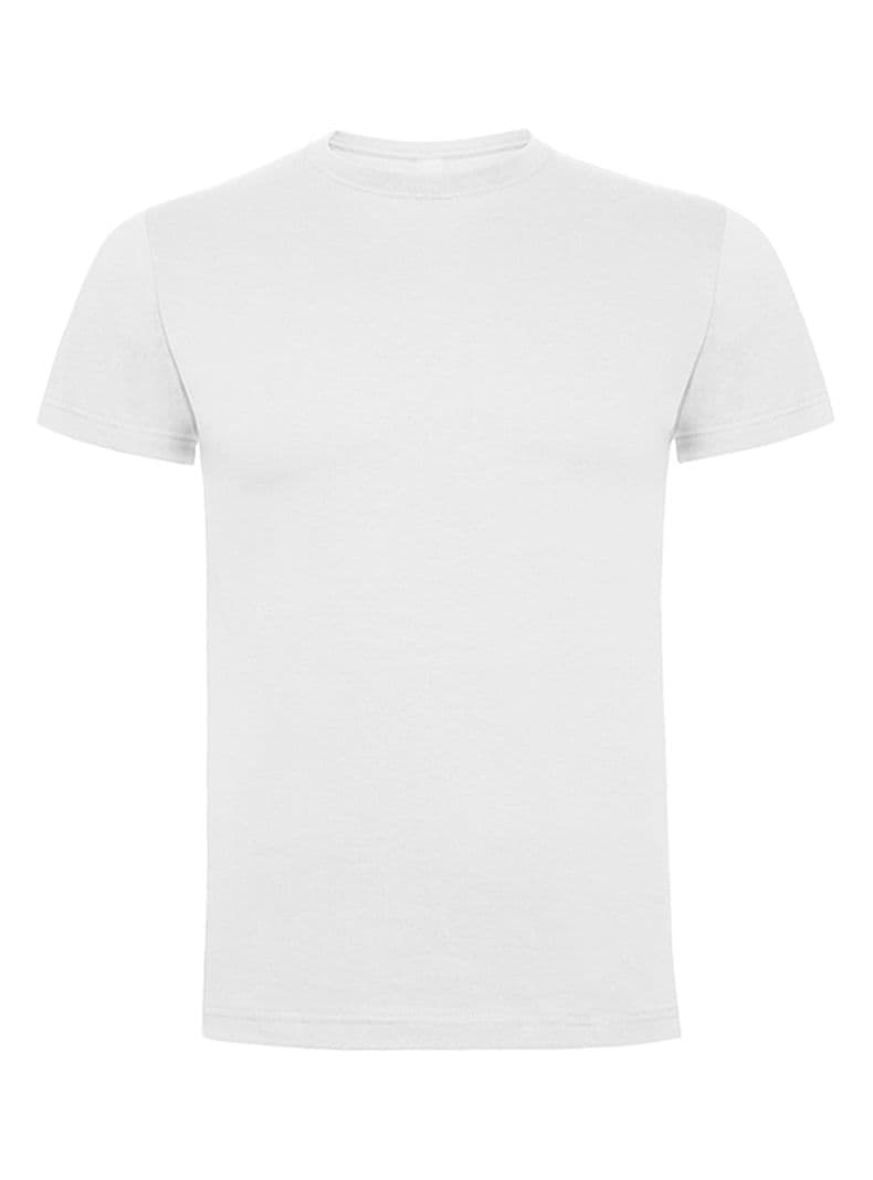 Polera Algodon Manga Corta Velox Pro Hombre Blanco S