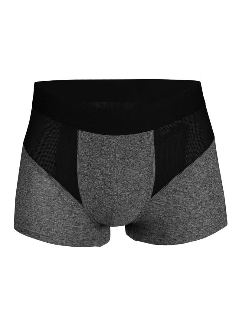 Shorts Interior Dry Fit Urocyon Hombre Gris S