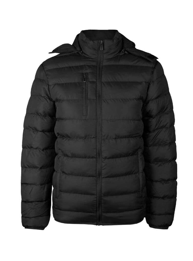 Parka Termica Sintetica Gorro Desmontable Ferrilata Mujer Negro M