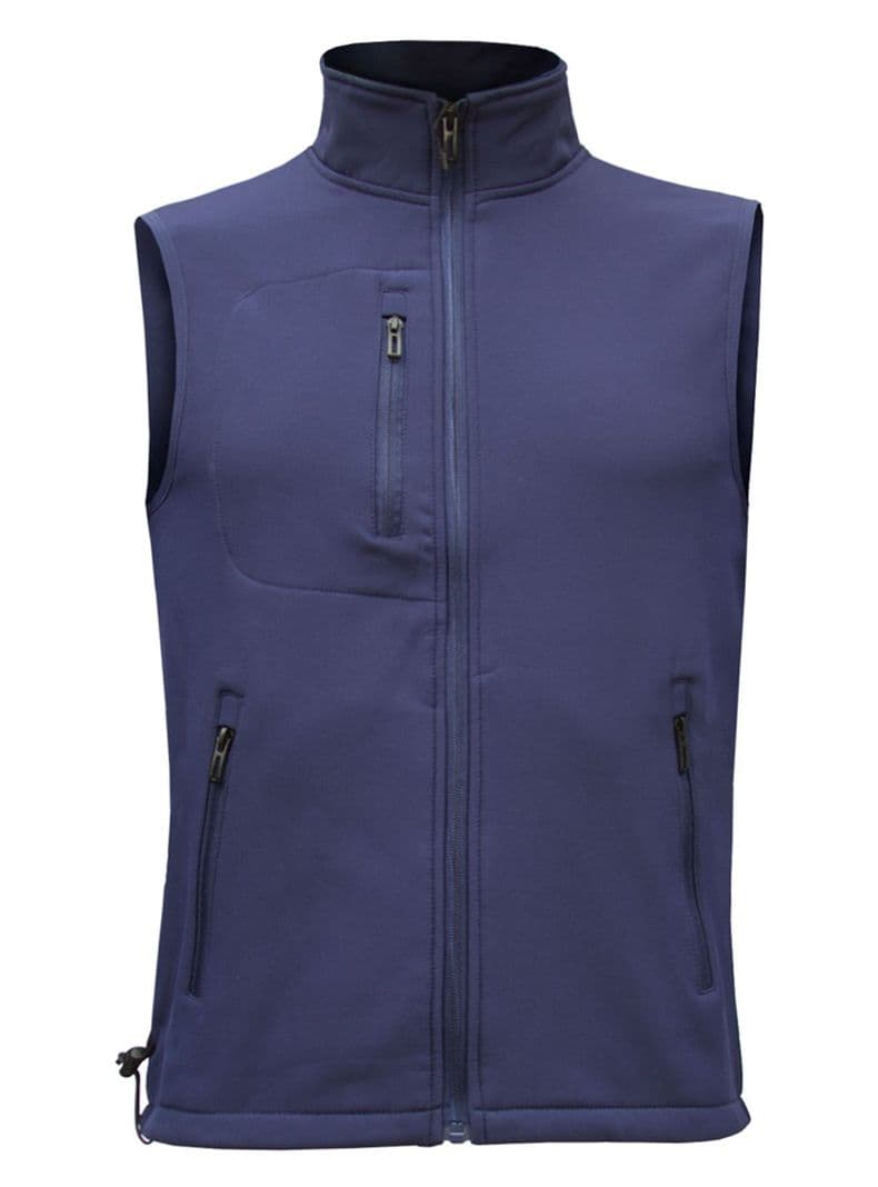 Chaleco Softshell Chilote Hombre Azul Marino M