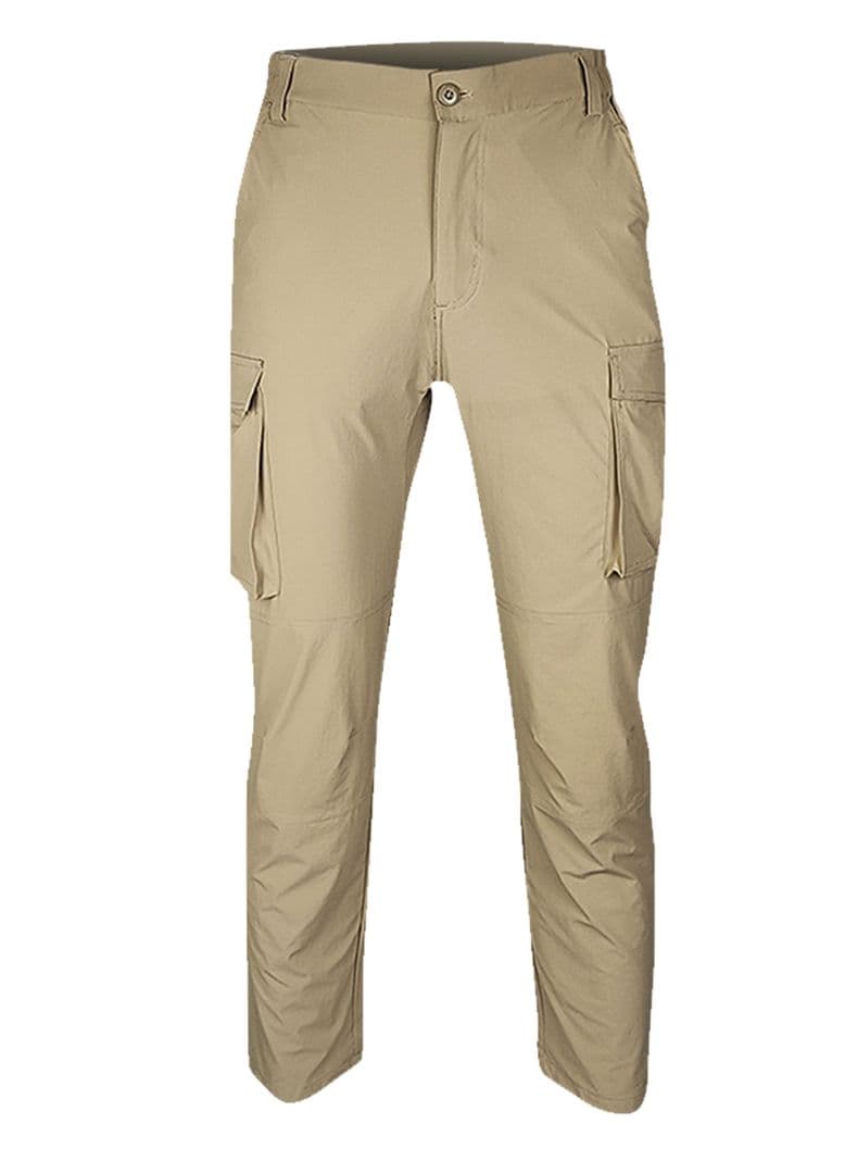 Pantalon Trekking Ripstop Elastizado UPF50 Fenec Hombre Beige S