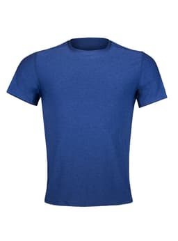 Polera Dry Fit Manga Corta Bangsi Pro Hombre Azul XL