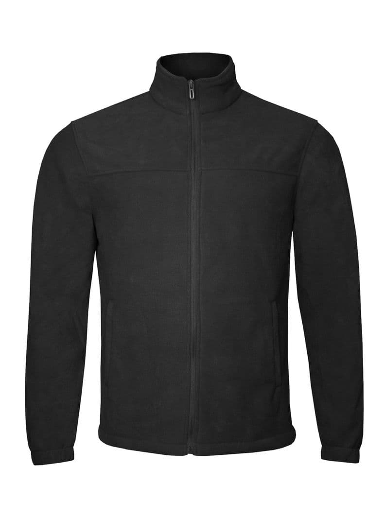 Chaqueta Polar Liso Chilla Hombre Negro M