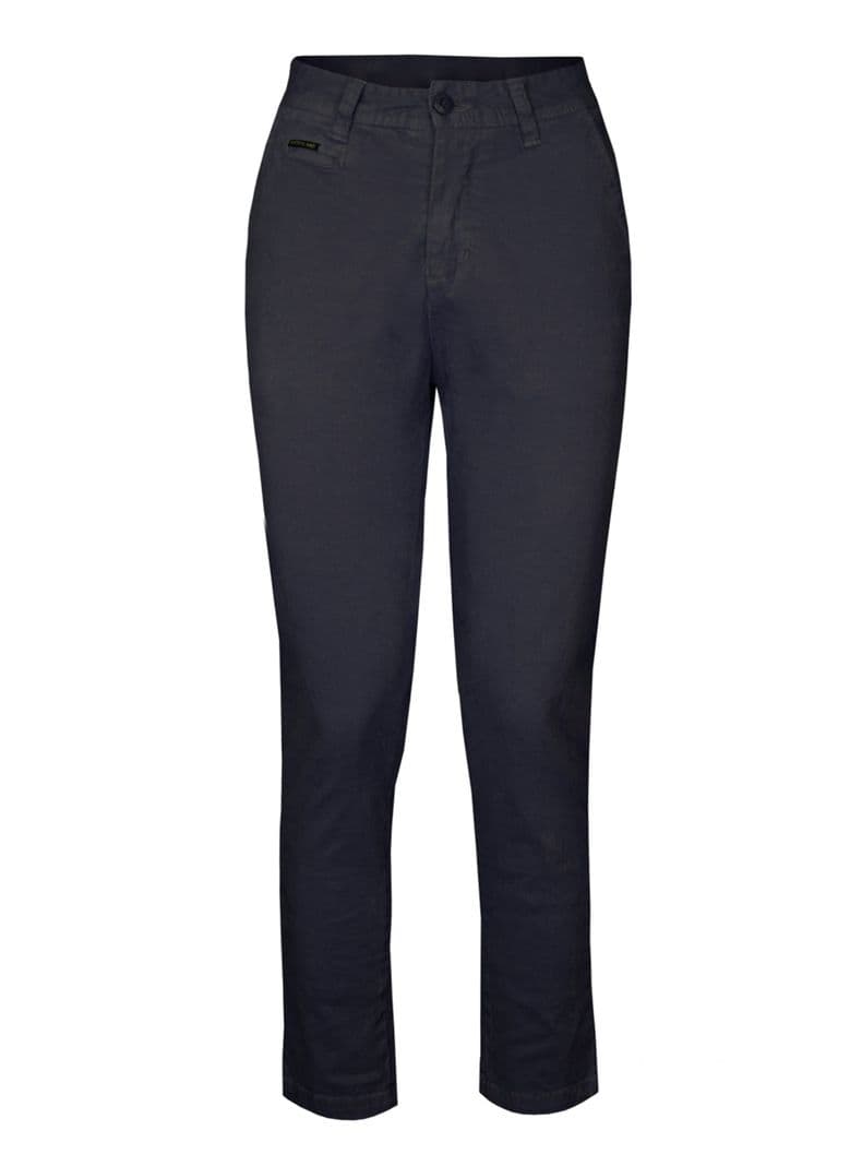 Pantalon Ejecutivo Casual Velox Mujer Azul Marino L