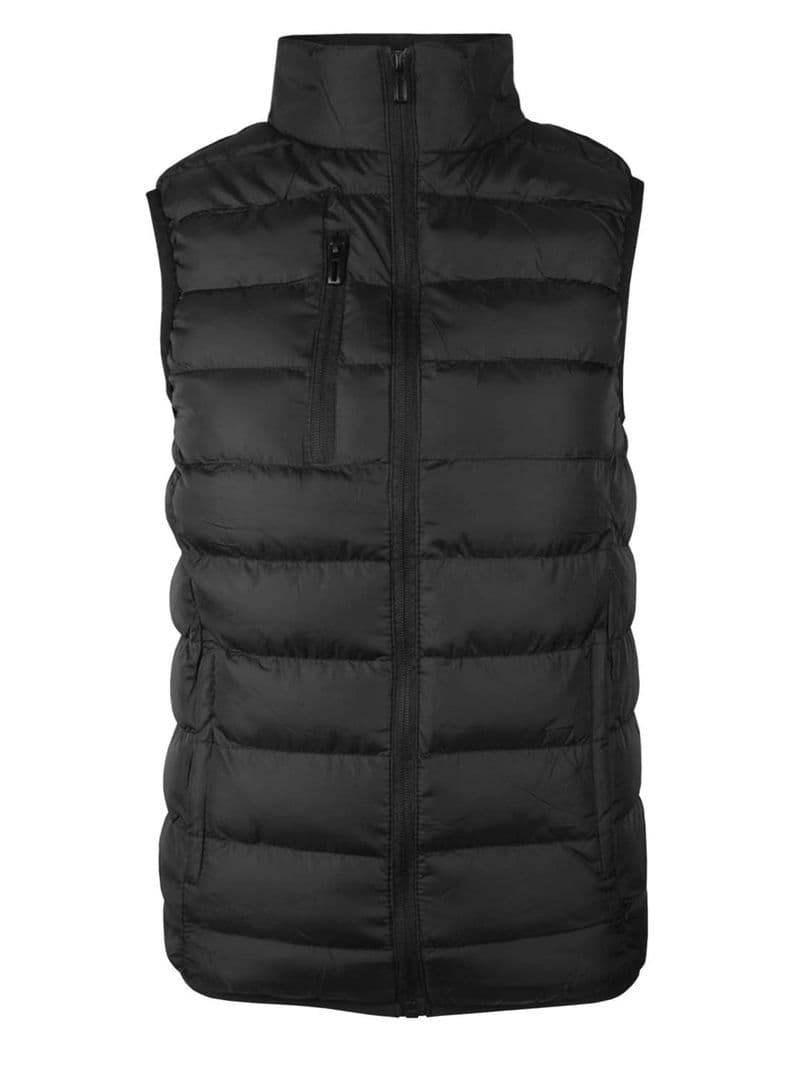 Chaleco Sintetico Ferrilata Mujer Negro XXL