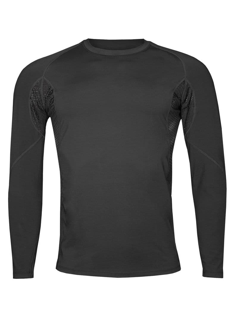 Polera Dry Fit Cycling Corsac Hombre Negro L