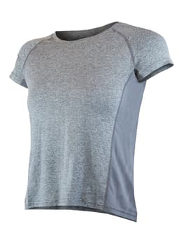 Polera Dry Fit Manga Corta Urocyon Pro Mujer Gris XL