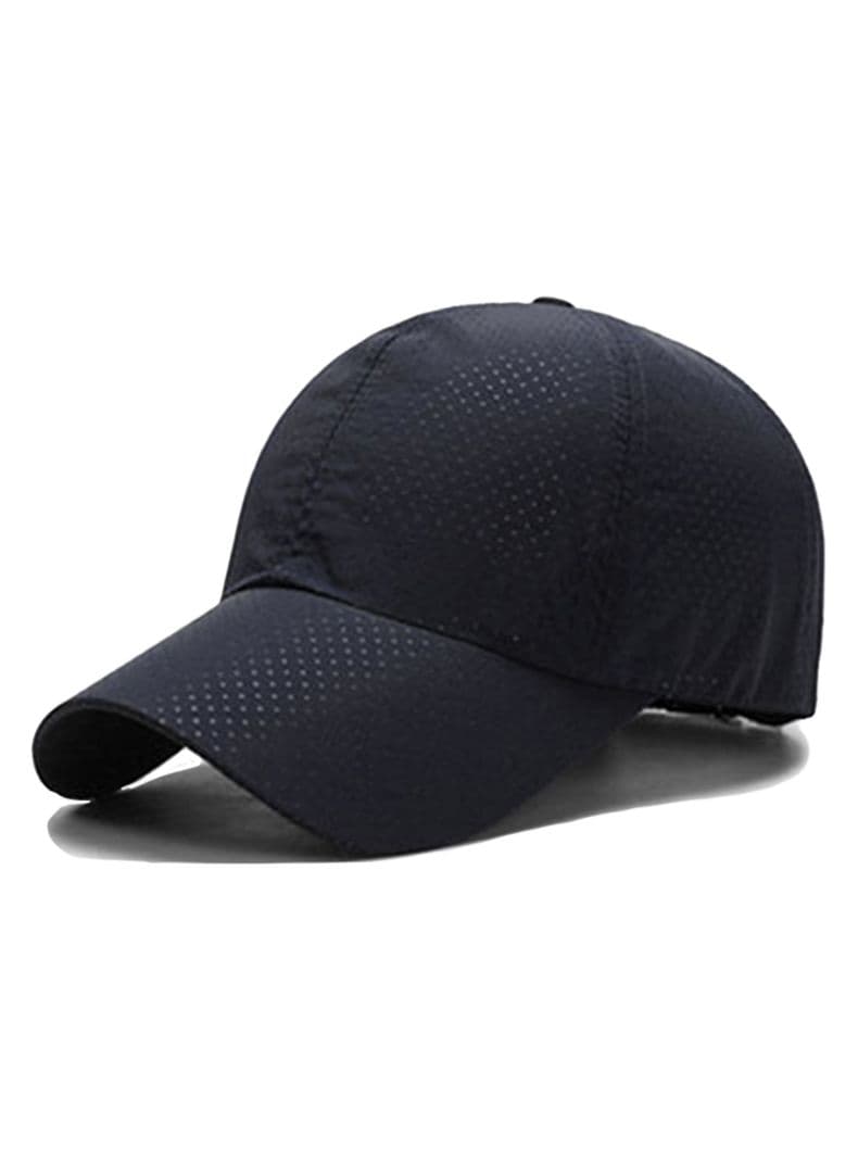 Jockey Dry Fit Microperforado Sechurano Unisex Azul Oscuro