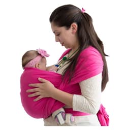 Fular Semielasticado Fucsia