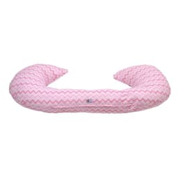 Cojin De Descanso Maternal Zigzag Rosado