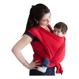 Fular Semielasticado Rojo
