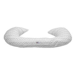 Cojin De Descanso Maternal Zigzag Gris
