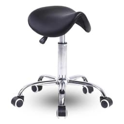 Piso Taburete Ergonomico Negro