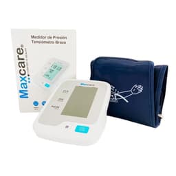 Medidor De Presion Tensiometro Brazo Maxcare Blanco