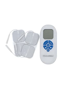 Estimulador Electrico Tens Choicemmed Mdts100 Blanco