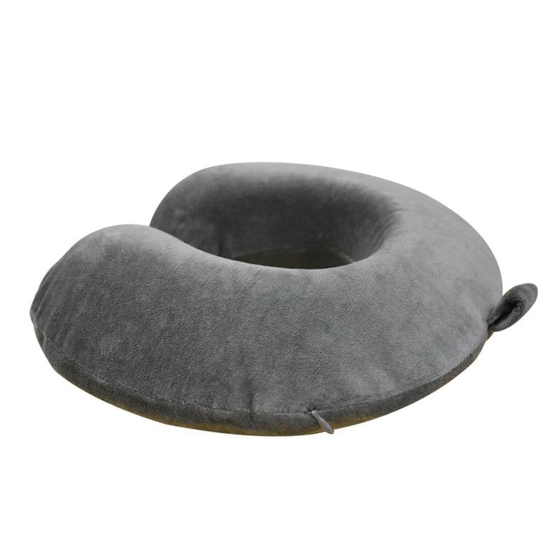 Almohada De Viaje Cuello Soft & Comfort 30x29x9 Gris