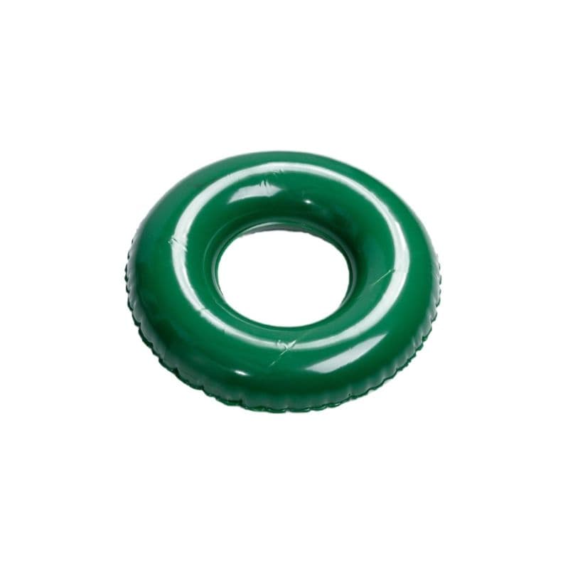 Cojin Inflable Antiescaras Redondo Verde Oscuro