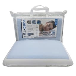 Almohada Viscoelastica Gel Bamboo Pro 63x40x10 Blanco