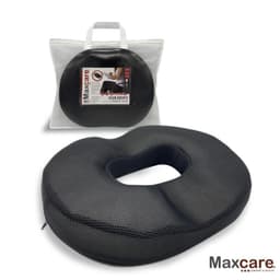 Cojin Picaron Ortopedico Asiento Viscoelastico 44x35x7 Negro