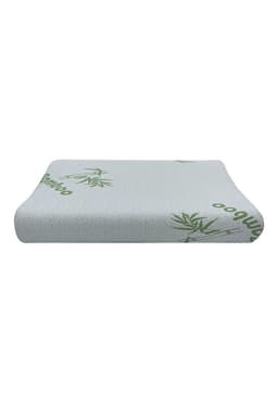Almohada Viscoelastica Contour Bamboo 60x36x12/8 Blanco