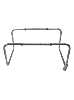 Alza Ropa De Cama Aluminio Ajustable Gris