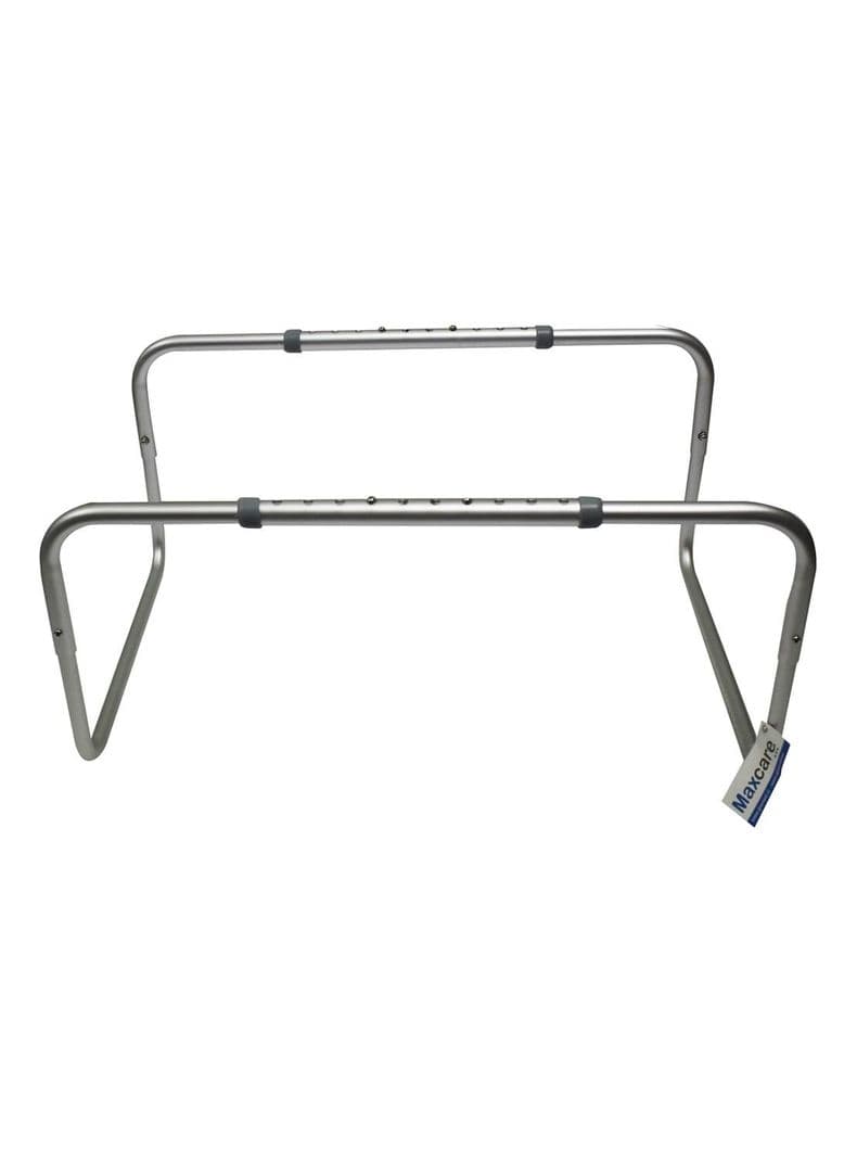 Alza Ropa De Cama Aluminio Ajustable Gris