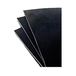 Plancha Exos 1,3 Mm (45 Cm X 60 Cm) Negro