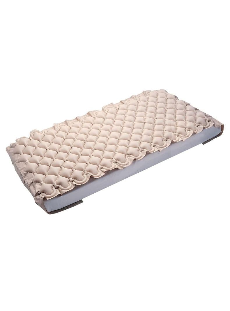 Colchon Antiescaras Con Motor 200x90 Cm Crema