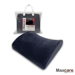 Cojin Espalda Soporte Lumbar Comfort Negro