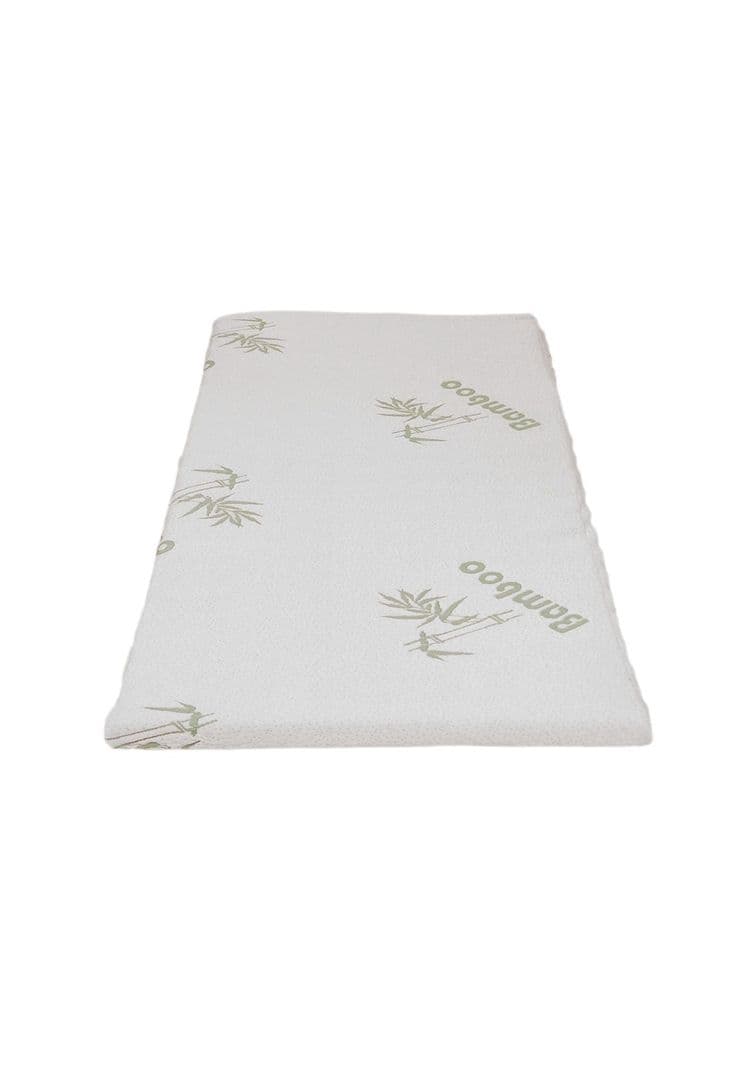 Almohada Soporte De Cuna Adulto Viscoelastica 80x60x15cm Blanco