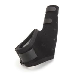 Ferula Inmovilizadora de Pulgar Extendida Izquierda Talla S Negro