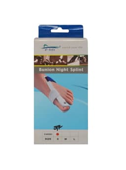 E-Life Ferula Nocturna Derecha Talla S/R Isotemp Blanco