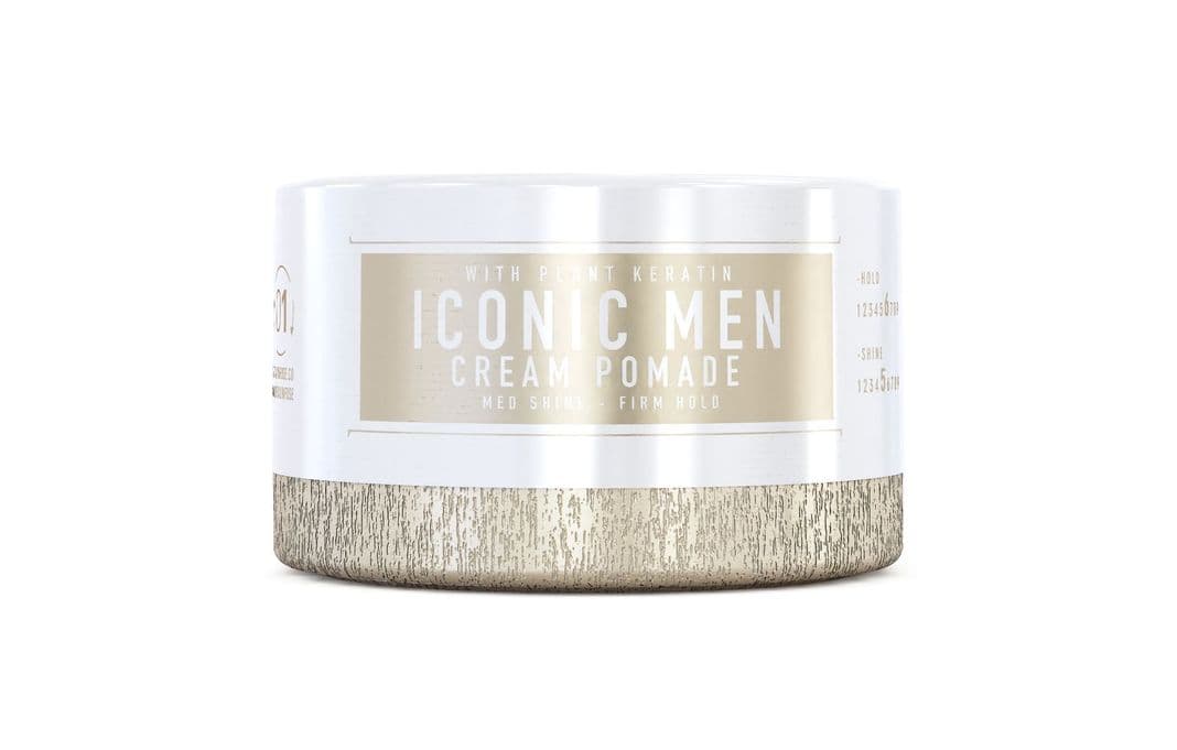 Immortal Infuse Iconic Men Cream Pomade 150ml Blanco