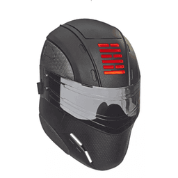 MASCARA GI JOE MISIONES ESPECIALES SNAKE EYES Negro 0