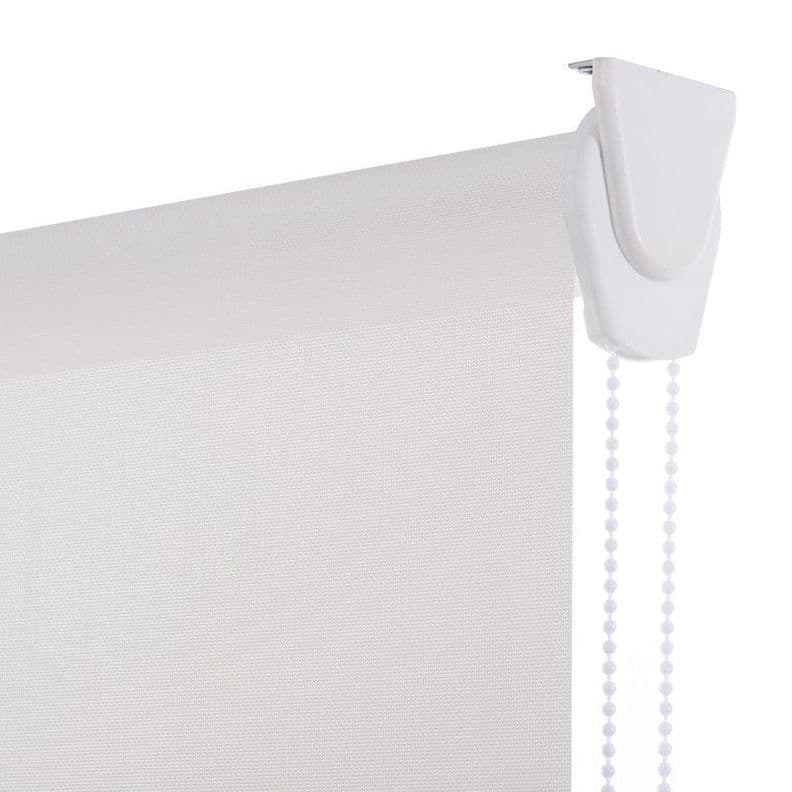 Cortina Roller Sunscreen 135x240 cm Blanca Blanco