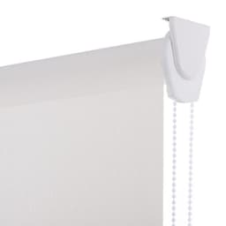 Cortina Roller Sunscreen 140x170 cm Blanca Blanco
