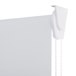 Cortina Roller Blackout 175x240 cm Blanca Blanco