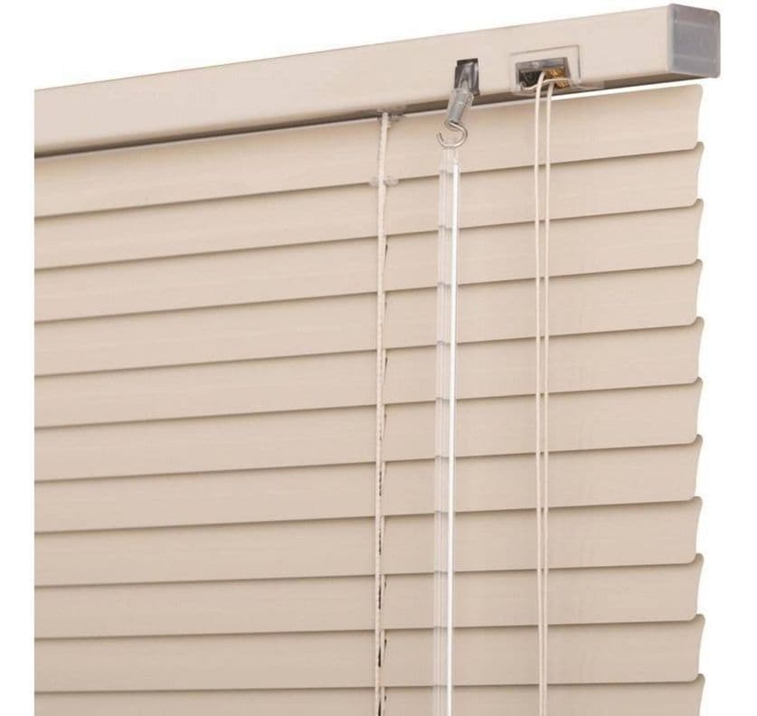 Mini persiana 25 mm beige 125x230 cm
