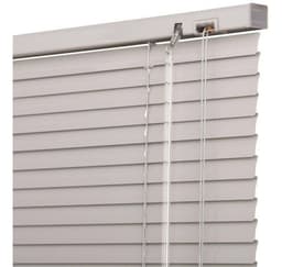 Mini persiana 25 mm gris 120x230 cm