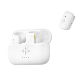 MICROFONO LAVALIER WIRELESS LUUCCO MINIPODS BLANCO