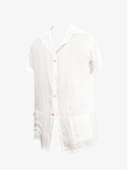 Camisa para Dos TENCELTM Blanca Blanco L