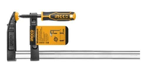 Prensa Sargento En F Industrial 120X400Mm Ingco Hfc021204