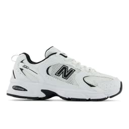 Zapatillas Urbanas Unisex New Balance 530 Blanca/Negro Blanco US 4