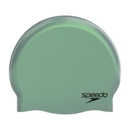 Gorro Natacion Speedo Plain Moulded Silicona Verde