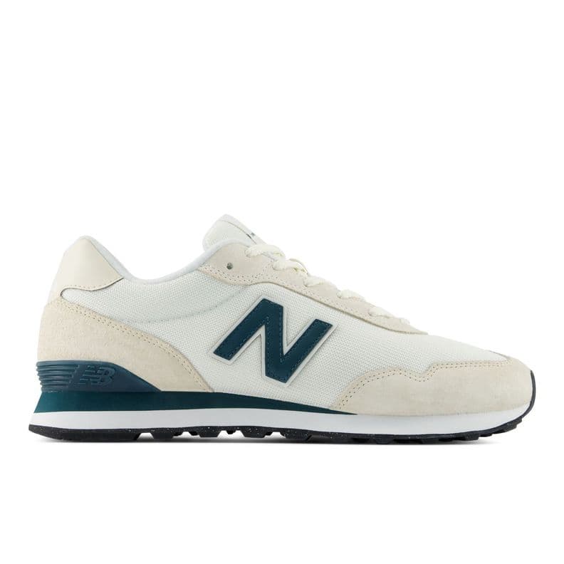 Zapatillas Urbanas Hombre New Balance 515 Negra Blanca/Beige Blanco US 9.5