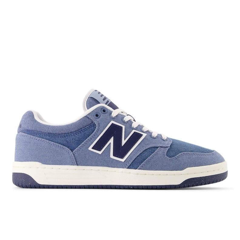 Zapatillas Urbanas Hombre New Balance 480 Azul Claro US 8.5