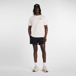 Polera Lifestyle Hombre New Balance Fountain Blanca Blanco XL