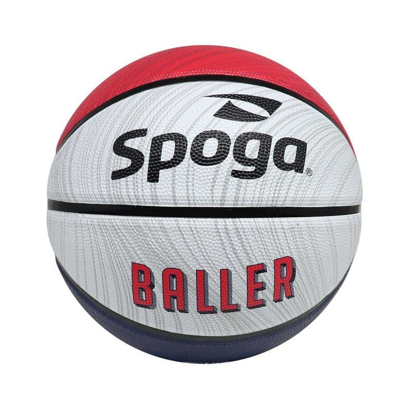 Balon Basquetbol Spoga Baller 7 blanco