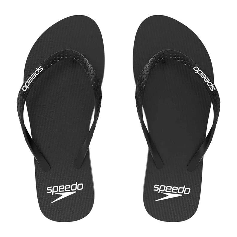 Sandalias Mujer Speedo Flip Flop Negra Negro 5