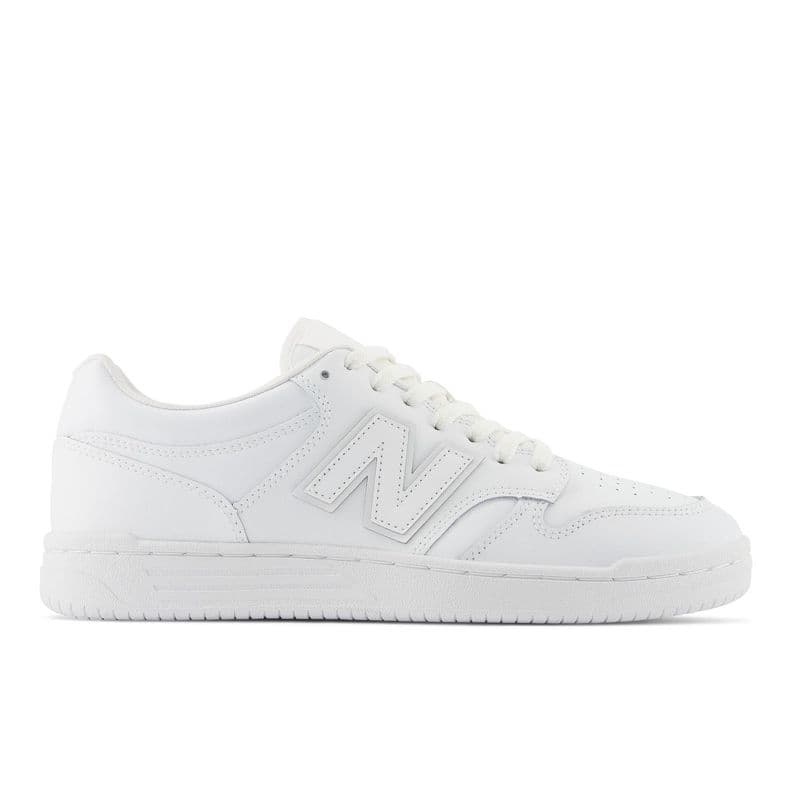 Zapatillas Urbanas Hombre New Balance 480 Low Blanca Blanco US 6.5
